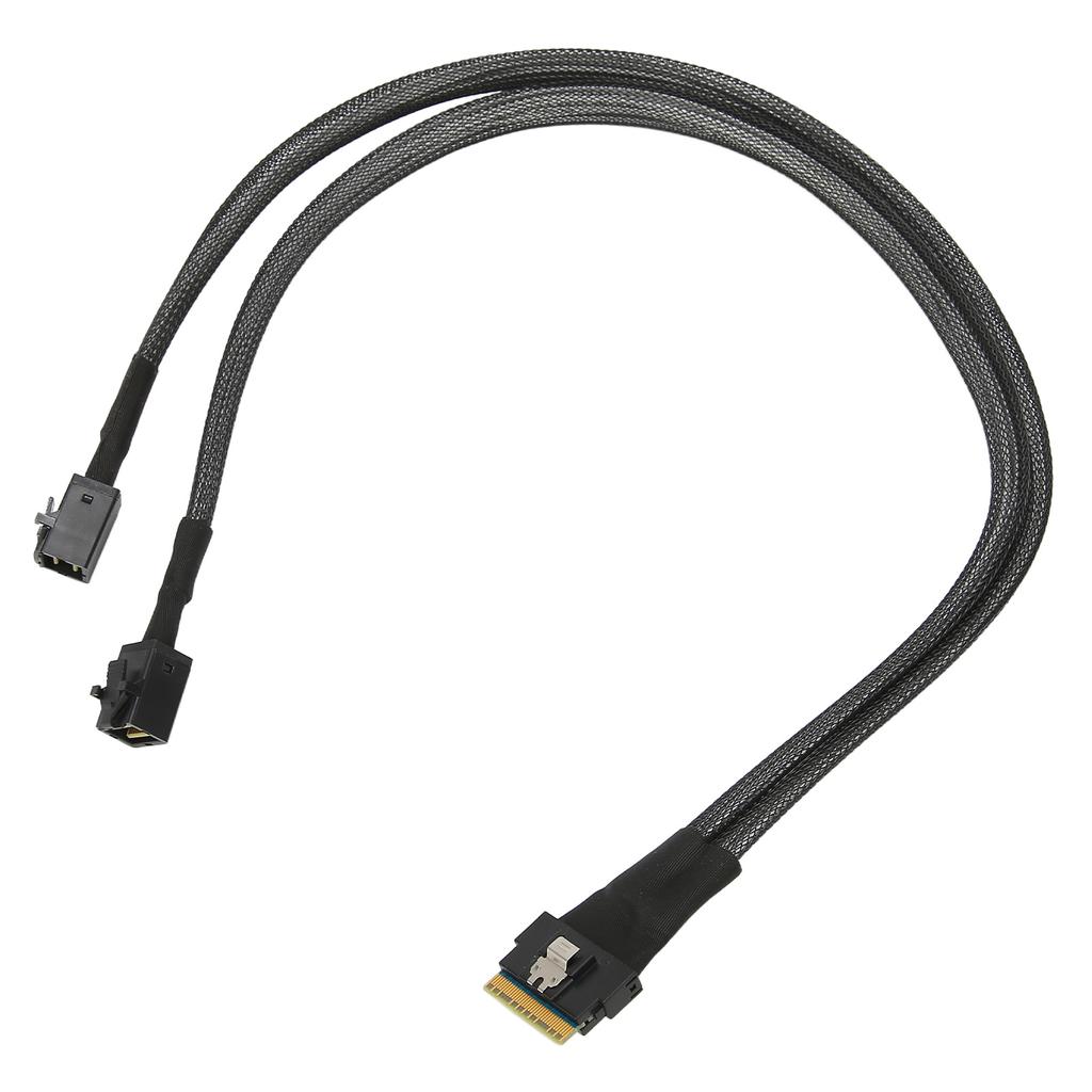 Кабель Mini SAS повышенной прочности 12 Гбит/с для передачи данных SFF‑8654 8i на SFF‑8643, серверный массив, плата-кабель