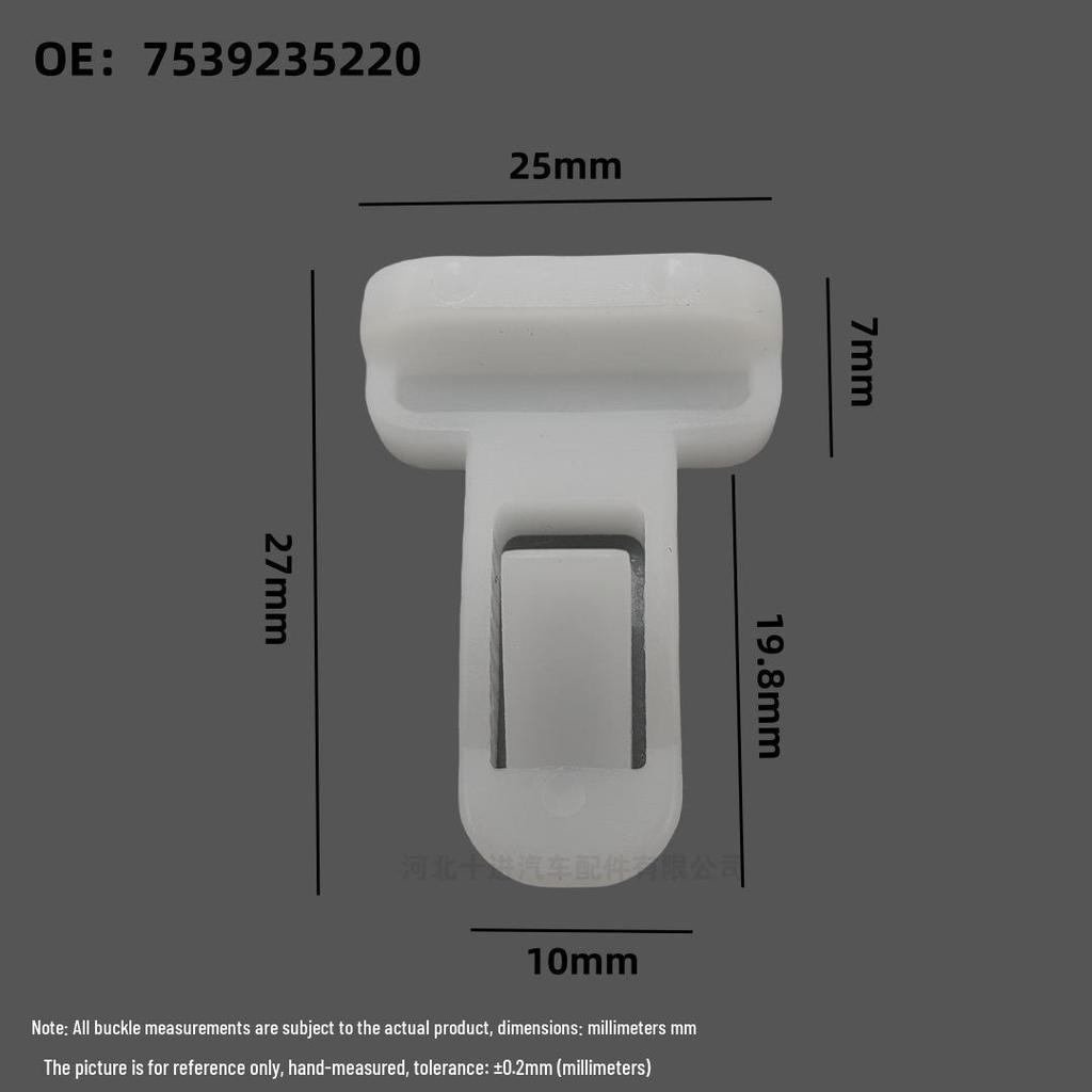 Toyota Prado Land Cruiser Bumper Mudguard Fixing Clips
