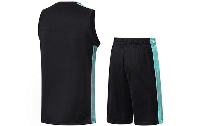 Men's Li-Ning Li Ning Basketball Suit Men's Pool Blue