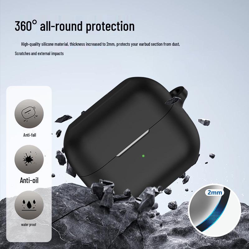 Силиконовый защитный чехол для Samsung Galaxy Buds3/Pro/FE