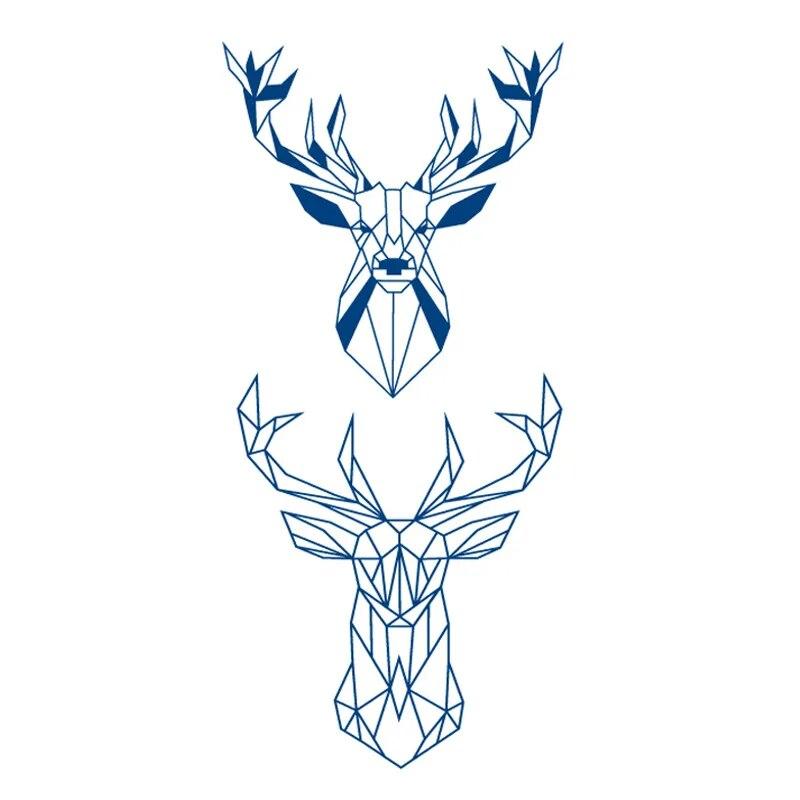 Чернила сока, татуировки, боди-арт, прочные, водонепроницаемые, временные татуировки, наклейки, Лев, Тигр, татуировка на руку, поддельные татуировки космонавта для женщин и мужчин