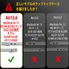 Чехол EooCoo 2026 M5 для MacBook Air с чипами M2 2022 Высококачественный A2681 Чехол для MacBook Air Кристально Чистый 13,6-дюймовый M4, M3, (2026, 2024, Релизы) -