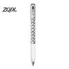 Novelty Fidget Pen for Desk Deformation Ballpoint Pen, 3D Geometric Ergonomic Smooth Professional Meeting Supplies Writing Diamond Decompression