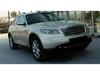 Крышка фары Infiniti FX35/FX45 2004-2007 Прозрачный абажур