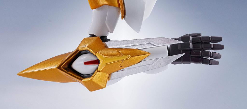 TAMASHII NATIONS ROBOT Spirits Code Geass Lancelot siN 145 мм окрашенная подвижная фигурка [SIDE KMF] приблизительно. АБС и ПВХ