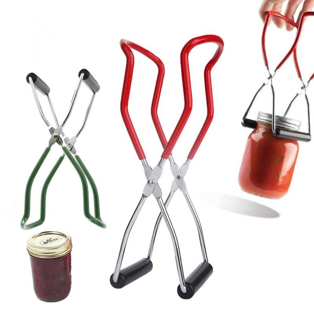Подъемник для консервных банок с защитой от защемления Подъемник для стеклянных банок из нержавеющей стали KitchenTool Держатель для стеклянных бутылок