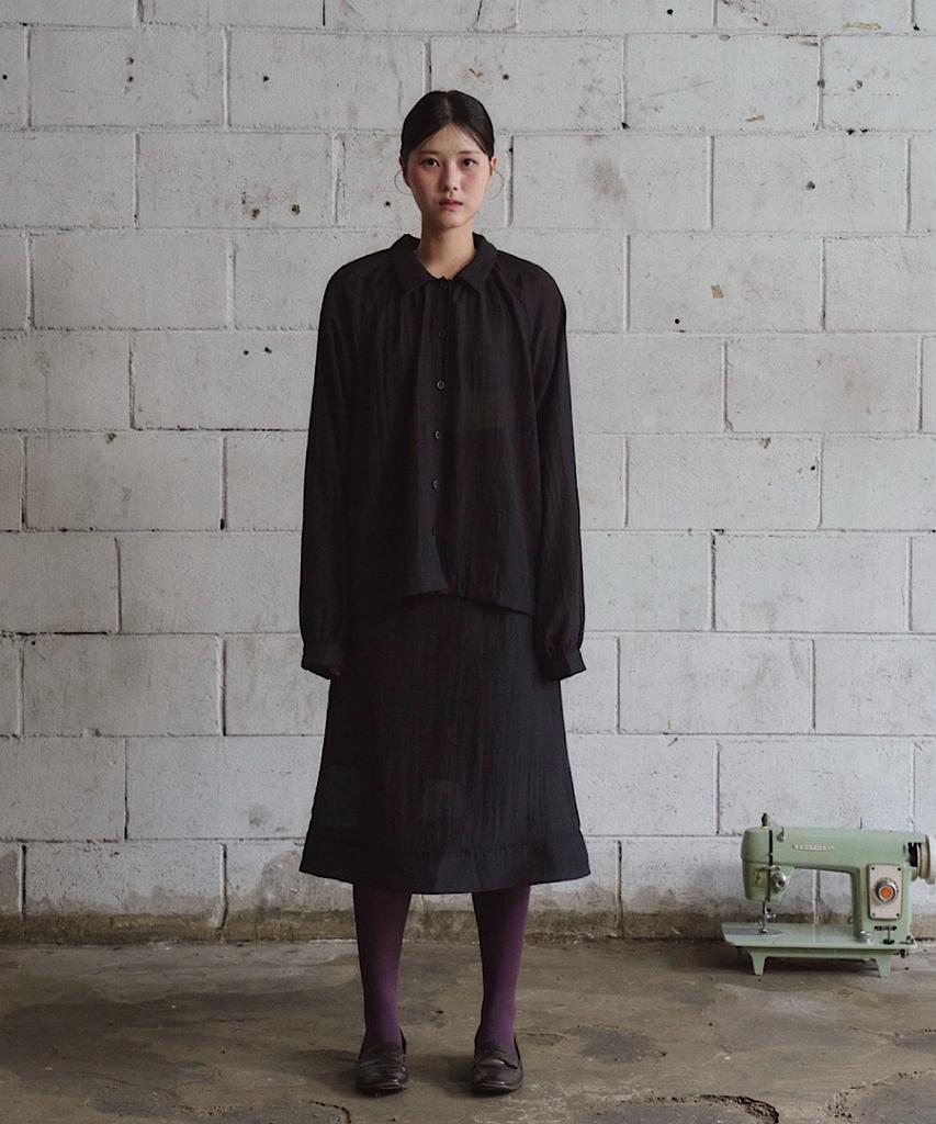 Apoem Soft Veil Setup Skirt (2C)
