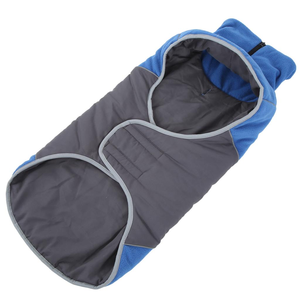 Dog Winter Coat Windproof Dog Warm Clothes with Standing Collar for Small Medium Large Dogs