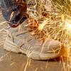 Insulation 10kv Safety Shoes Men Anti-smash Breathable Electrician Welding Work Boots  Puncture-proof Male Footwear