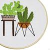 Набор для вышивания с узором и стежками для домашнего DIY-творчества Диаметр пялец