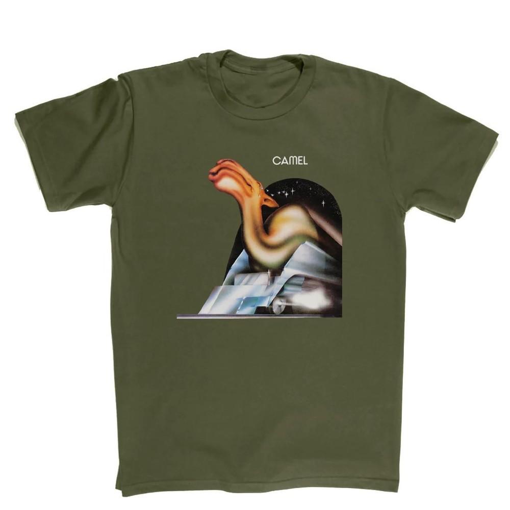 Camel First Album Green Cotton S-5XL Unisex T-Shirt OM423 Unisex T-Shirt