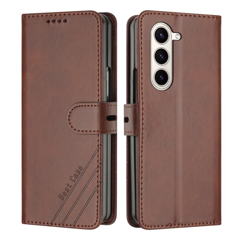 Для Samsung Galaxy Z Fold 5 SM-F946B чехол кожаный кошелек флип-книжка чехол для Samsung Z Fold5 Fold4 ZFold 3 5G чехол для телефона Funda