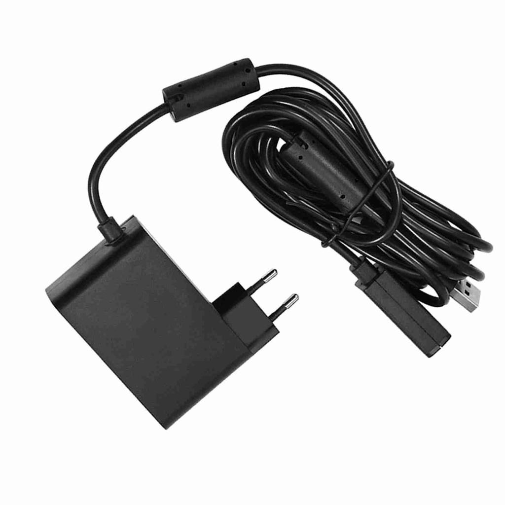 USB-кабель питания-адаптер для зарядного устройства датчика Microsoft Xbox 360 Kinect с