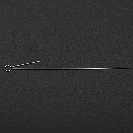 50 шт. Вращающаяся блестка Стальная проволока DIY Модификация Прочные Антикоррозийные Износостойкие Аксессуары Нержавеющая сталь Воблер Крючок для мушки Проволока Длинная игла