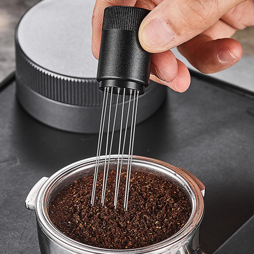 8-игольный распределитель кофе Кофейный аксессуар Магнитный распределитель кофе Сохранение формы 8-игольная конфигурация