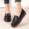 New Spring Single-shoe Women's Fashionable and Versatile, Mom's Shoes for Women, Soft-soled Casual Women's Shoes