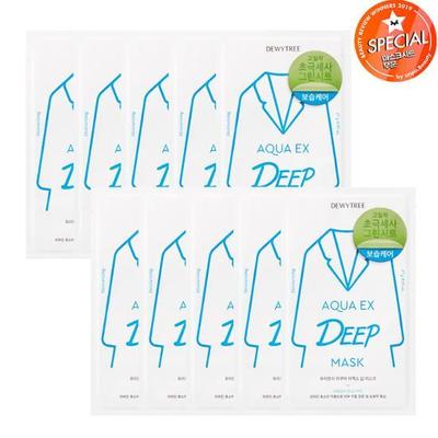 Dewytree Aqua Deep Mask 10 листов