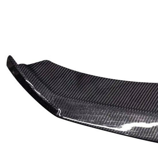 Compatible with BMW X5M/X6M (2014-2018) Harman Style Carbon Fiber Front Lip Spoiler.