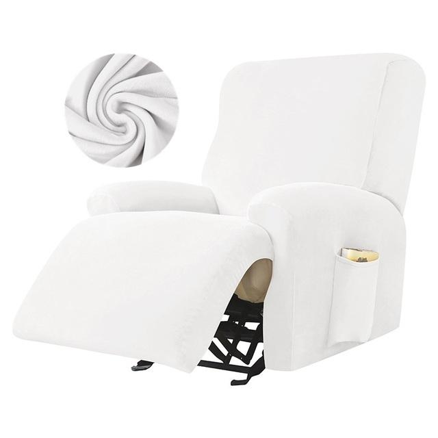 Бархатный чехол для кресла, сплит-дизайн, массажный чехол для стула для ленивого мальчика, лежак, одноместный диван, чехол для дивана, чехлы на кресла Funda Sillon