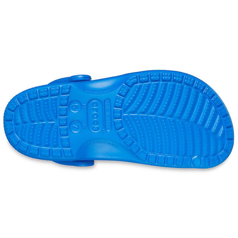 Crocs EVA Модные Трендовые Клоги Унисекс цвета синий фарфор