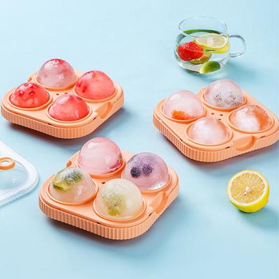 Формы для мороженого, сферический круглый шар, машина для изготовления ледяных шаров, 2,56 дюйма, машина для изготовления кубиков льда, хоккейные формы для льда