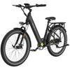 RCB G6 E-Bike 27.5" Noir – 250W, Batterie 36V 13Ah, 50 Km D’autonomie, LCD, Freins À Disque, NFC/APP