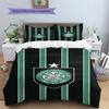 Celtic FC Logo Pattern Bedding Set Quilt Cover Pillowcase Home Decor Gift (1 * duvet cover + 2 * pillowcase, without core)