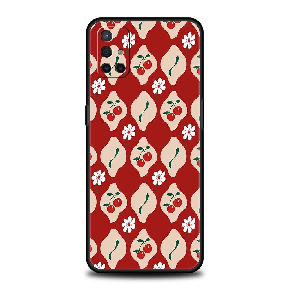 Чехол для OnePlus 15 13 12 11 10 9 8 7T Pro 13T 13R 12R 10R 9RT 8T Nord 2T CE 2 3 5G Lite Стильный чехол с цветочным узором
