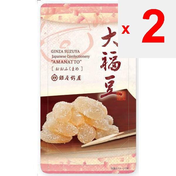 Ginza Suzuya Фукуми аманатто (сладкие соевые бобы со сладким вкусом) Вагаси