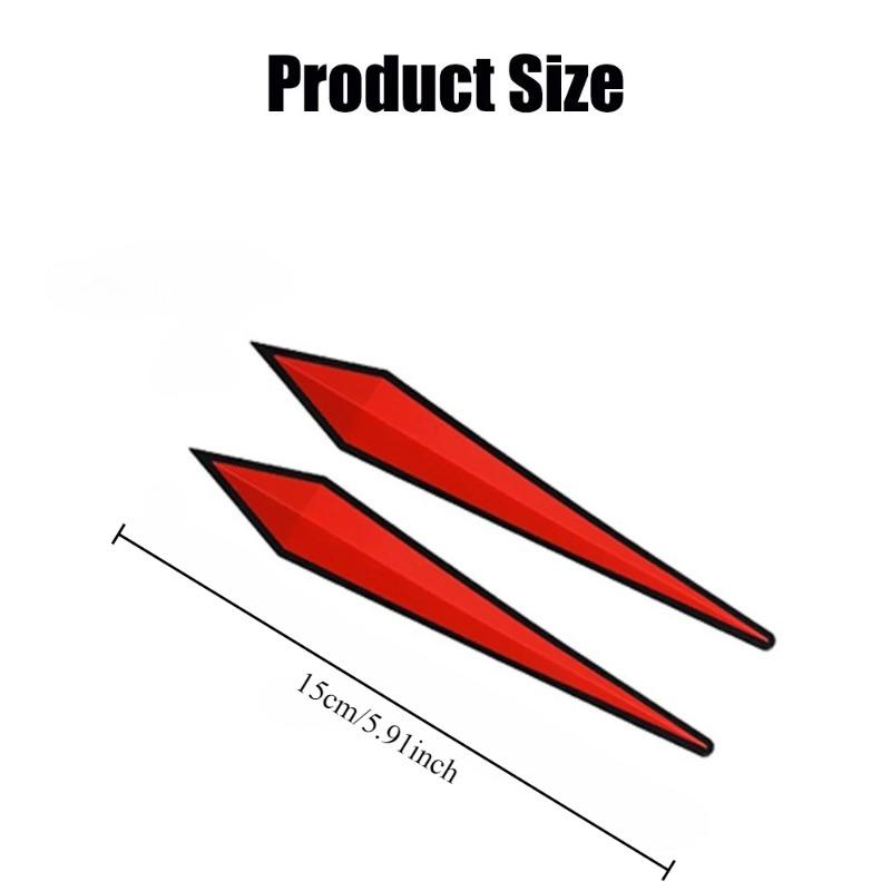4 шт. Автомобильная полоса на бампер, Защитная наклейка на бампер от столкновений, Защитная наклейка от царапин на кузов, Защита дверей автомобиля
