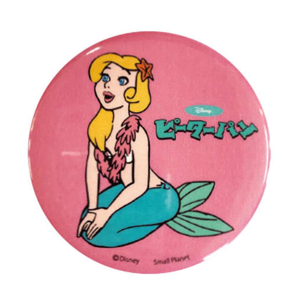 Значок-значок Disney Nostalgica Питер Пэн Русалка APDS4373N