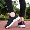 Женская обувь на весну и осень Кроссовки для бега Легкая и дышащая повседневная обувь Flyknit Женская дорожная обувь Спортивная женская обувь