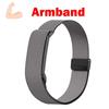 Новый плетеный нейлоновый ремешок на бицепс 2 шт. для Google Fitbit Air Strap Запасной ремешок для фитнес-трекера Магнитный для Google Fitbit Air Band