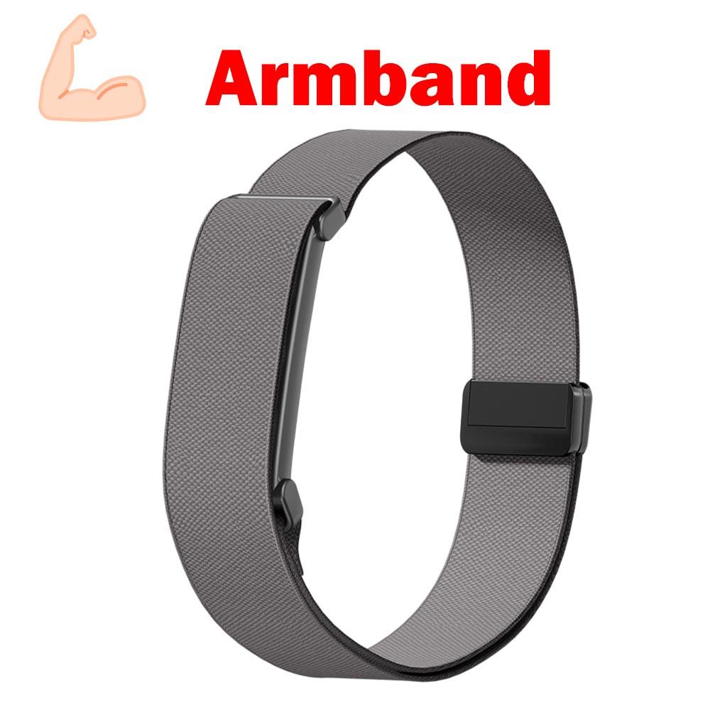 Новый плетеный нейлоновый ремешок на бицепс 2 шт. для Google Fitbit Air Strap Запасной ремешок для фитнес-трекера Магнитный для Google Fitbit Air Band