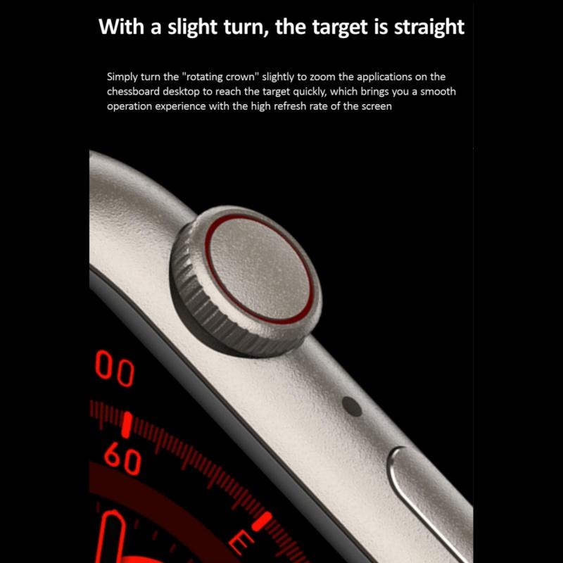 Rainbuvvy HK9 Pro Браслет Смарт-часы 2,02 дюйма OLED 410x494 LC11S BT 5.1 IP67 Водонепроницаемый Поддержка Bluetooth Вызовы Отслеживание Шагов Мониторинг Сна