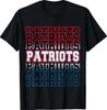 Винтажная футболка 'Patriots School Spirit Go Patriots Love'