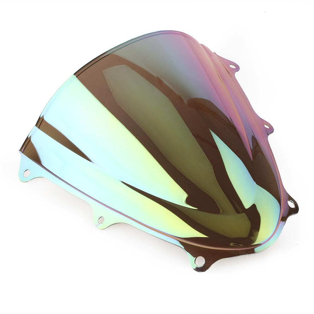 Windshield Double Bubble Windscreen Fit For Suzuki GSXR 600 750 2011 2012 2013 2014 2015 2016 2017 2018 2019 2020 2021 2022 ABS