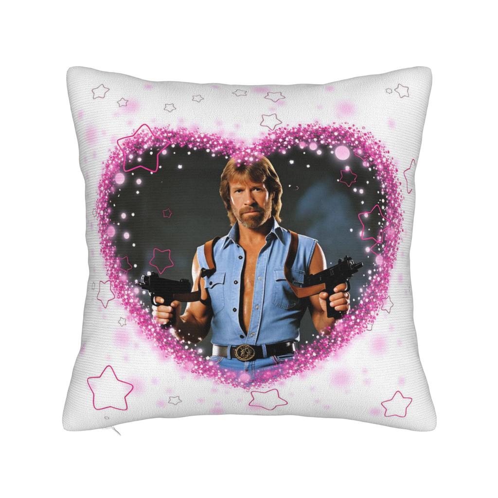 Chuck norris Poster Pillow Case  Custom Pillow Cover For Wedding Party Home Decor Morden Cushion Cover