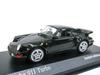 European Exclusive Scale Porsche 911 Turbo 1990 964 Model 1/43 (Black)