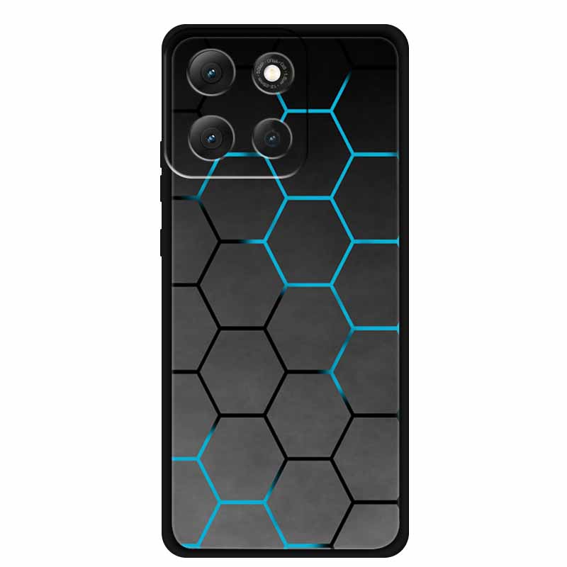 Модный Чехол Для Moto G86 Power Мягкий Силиконовый Чехол для Телефона Funda Motorola G 86 Power Ударопрочный Защитный Чехол из ТПУ Аниме Capa