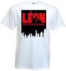 Leon The Professional V7 T Shirt White Movie Poster All Sizes S-5XL