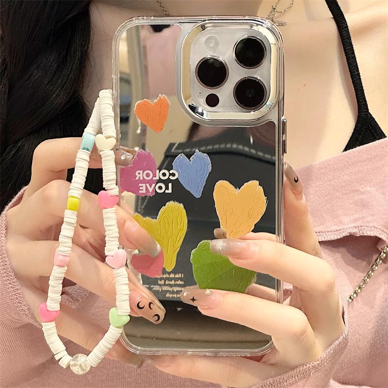 Набор многофункциональных устройств Zhitai: Чехол для Apple 16, браслет для iPhone 12 и зеркало 14 ProMax — совместимы с iPhone 15 Pro, доставка одним комплектом