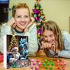 DND Dice Адвент-календарь 2024 Акриловые разноцветные многогранные игральные кости Набор для геймеров Ролевые игры 24-дневный рождественский календарь обратного отсчета
