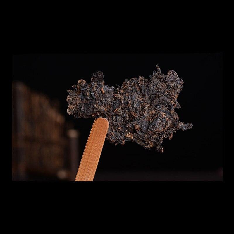 Чай Шу Пуэр 2019 Буланг Гора Древнее Дерево Весенний Аромат Спелый Чай Пуэр 357г