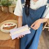 Korean Style Sewing Pencil Case Large Capacity Stationary Cloth Box  Students