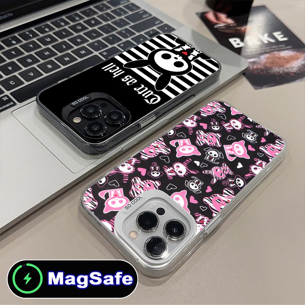 Skelanimal Diego Translucent MagSafe Mobile Phone Case for iPhone 17 16 15 14 13 12 11 Air Pro Max Plus Colorful Cover