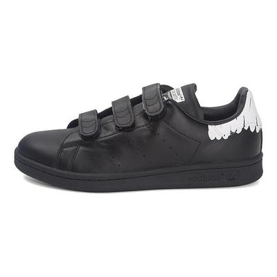 Originals Stan Smith Комфортные Модные Удобные Нескользящие Износостойкие Низкие Повседневные Кроссовки Женские кроссовки Черные BY2974