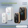 Беспроводной дверной звонок без батареек: Водонепроницаемый, Дальнобойный, Умный вызов для дома или офиса.