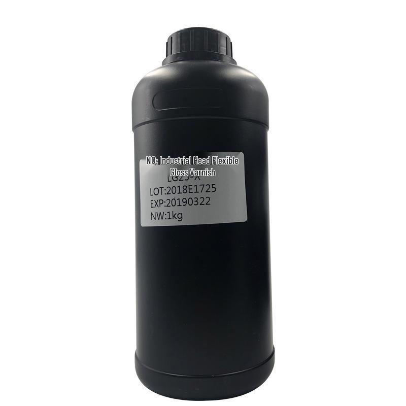 Промышленный УФ-лак для печатающих головок Ricoh, Konica Minolta, Seiko, Toshiba и Epson