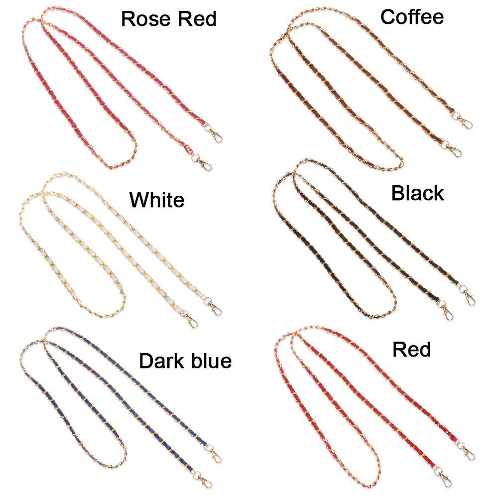 Fashion Metal Adjustable Handbag Chain Decorative Chain Backpack Strap Shoulder Bag Aiguillette